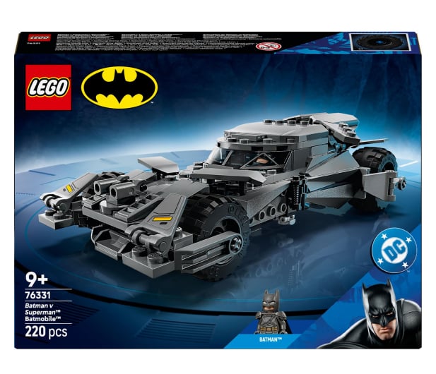 LEGO DC Batman 76331 Batmobil z filmu Batman v Superman - 1488457 - zdjęcie